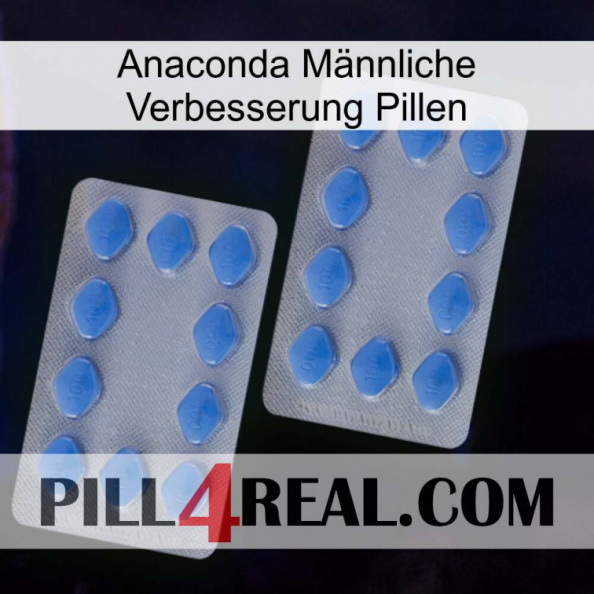 Anaconda Männliche Verbesserung Pillen 20